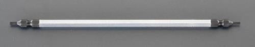 ESCO（エスコ） T 6xT 8x200mm [Hexlobe]ドライバービット EA813-111