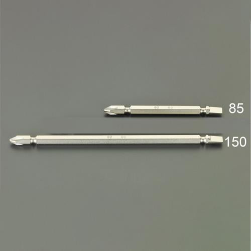 ESCO（エスコ） #2x6.0/150mm [+ -]ドライバービット EA813AS-150