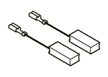 ボッシュ カーボンブラシ (2609120199/ﾎﾞｯｼｭ/ 2個) 2609120199