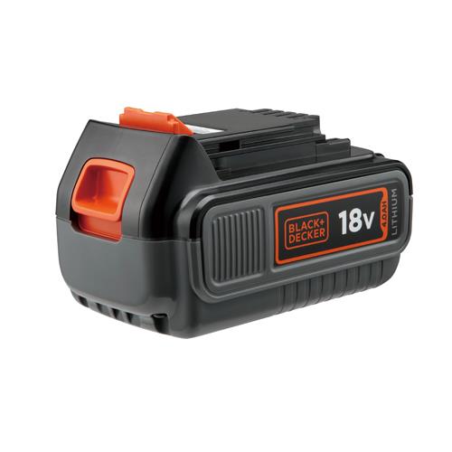 BLACK+DECKER（ﾌﾞﾗｯｸ・ｱﾝﾄﾞ・ﾃﾞｯｶｰ） DC18V/4.0Ah リチウムイオンバッテリー BL4018