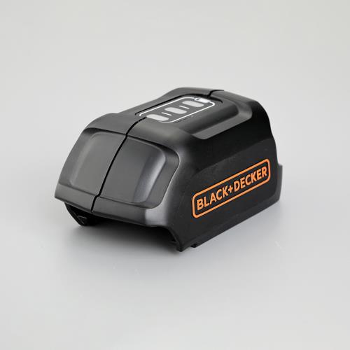 BLACK+DECKER（ﾌﾞﾗｯｸ・ｱﾝﾄﾞ・ﾃﾞｯｶｰ） DC18V ＵＳＢアダプター(充電式) BDUSB18