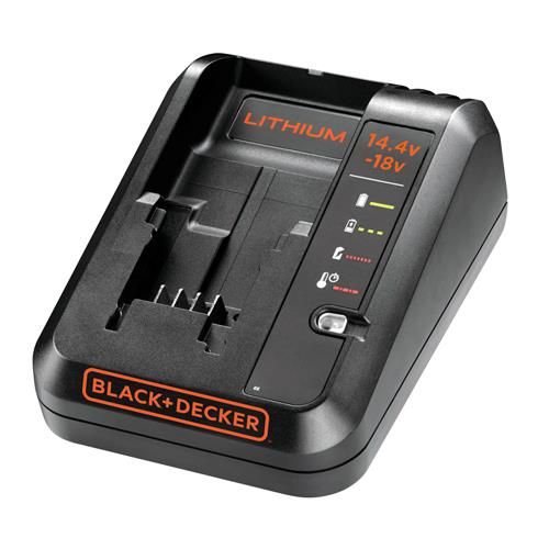 BLACK+DECKER（ﾌﾞﾗｯｸ・ｱﾝﾄﾞ・ﾃﾞｯｶｰ） 14.4-18.0V 充電器 LC1418N