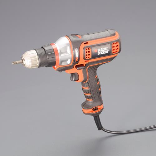 BLACK+DECKER（ﾌﾞﾗｯｸ・ｱﾝﾄﾞ・ﾃﾞｯｶｰ） AC100V マルチツールセット(ﾄﾞﾘﾙﾍｯﾄﾞ付) EA813WA-111