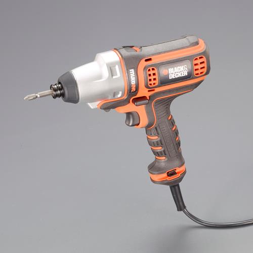 BLACK+DECKER（ﾌﾞﾗｯｸ・ｱﾝﾄﾞ・ﾃﾞｯｶｰ） AC100V マルチツールセット(ｲﾝﾊﾟｸﾄﾍｯﾄﾞ付) EA813WA-112