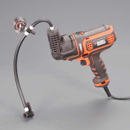 BLACK+DECKER（ﾌﾞﾗｯｸ・ｱﾝﾄﾞ・ﾃﾞｯｶｰ） AC100V マルチツールセット(ｲﾝﾌﾚｰﾀｰﾍｯﾄﾞ付) EA813WA-116