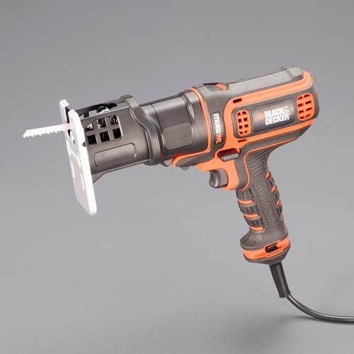 BLACK+DECKER（ﾌﾞﾗｯｸ・ｱﾝﾄﾞ・ﾃﾞｯｶｰ） AC100V マルチツールセット(ｼﾞｸﾞｿｰﾍｯﾄﾞ付) EA813WA-117