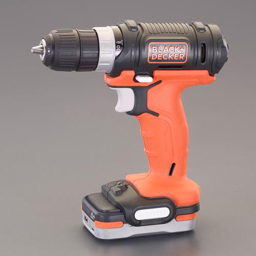 BLACK+DECKER（ﾌﾞﾗｯｸ・ｱﾝﾄﾞ・ﾃﾞｯｶｰ） DC10.8V ドライバードリル(充電式) BDCDD12US1