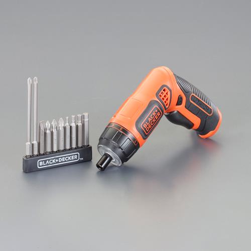 BLACK+DECKER（ﾌﾞﾗｯｸ・ｱﾝﾄﾞ・ﾃﾞｯｶｰ） DC3.6V ドライバードリル(充電式) PLR3602