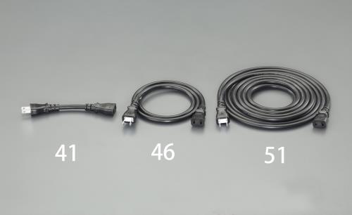 ESCO（エスコ） AC125V/12Ax0.2 m 延長コード EA815GA-42