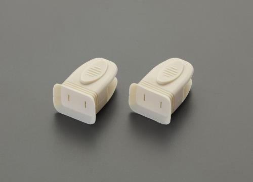ESCO（エスコ） 33x25x44mm プラグカバー(2個) EA815HZ-46