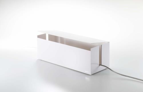 ESCO（エスコ） 400x155x145mm ケーブル用ボックス(ﾎﾜｲﾄ) EA815HZ-71