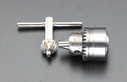 ESCO（エスコ） 13mm ドリルチャック(ｽﾃﾝﾚｽ製) EA817A-13A