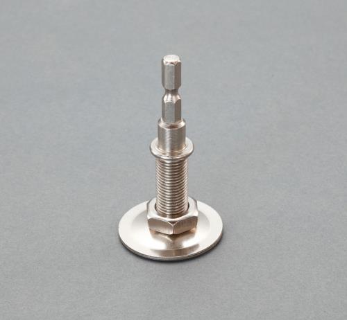 ESCO（エスコ） 1/ 4' 六角軸 研磨ホイール用アーバー EA818-251