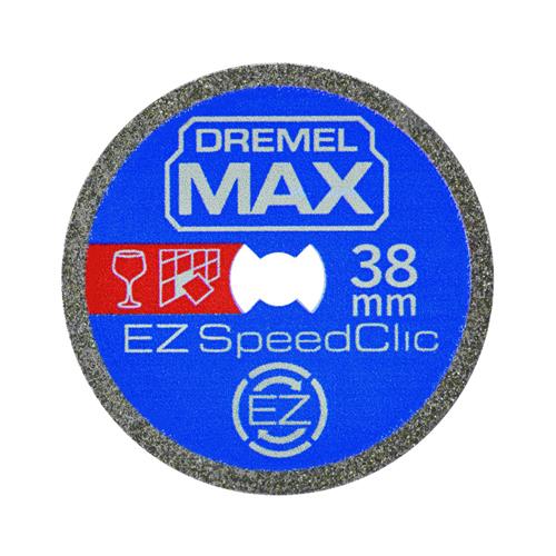 DREMEL（ドレメル） 38.1mm ダイヤモンドカッター EZ545　MAX