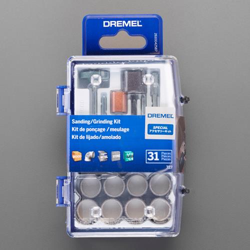 DREMEL（ドレメル） (3.2mm軸) グラインダーアクセサリーキット 686-01