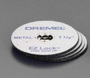 DREMEL（ドレメル） 38mm カッティングﾎｲｰﾙ(EA818E-221用/5枚) EZ456