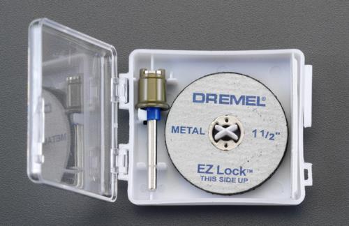 DREMEL（ドレメル） 38mm/3.2mm軸 カッティングホイールセット EZ406-02