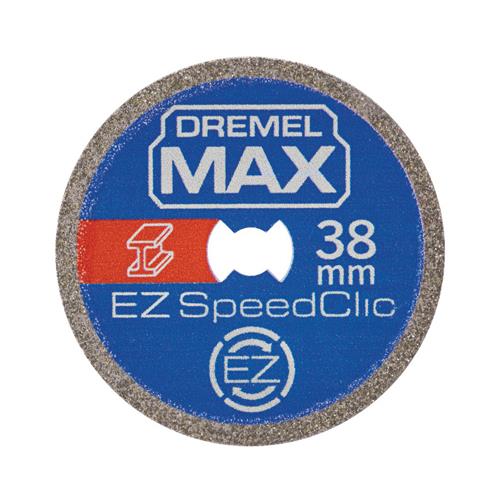 DREMEL（ドレメル） 38mm カッティングホイール EZ506　MAX