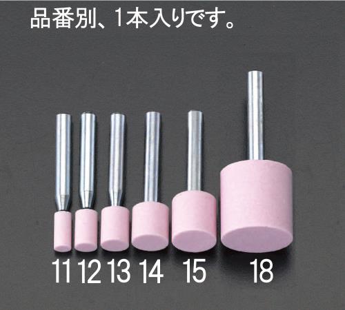 ミニター 6x13mm/6mm軸 ピンク砥石(PA) CA6171