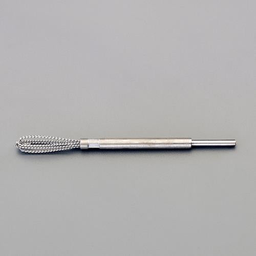 ESCO（エスコ） 11x100mm/3mm軸 軸付ﾜｲﾔｰﾌﾞﾗｼ(十字型) EA819BK-211