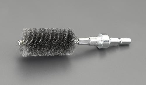 ESCO（エスコ） 10x50mm 6角軸 ワイヤーブラシ(鋼線) EA819BT-101