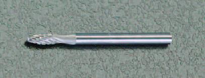 ESCO（エスコ） 3.0x8.0x38mm/3mm軸 超硬カッター EA819CN-3