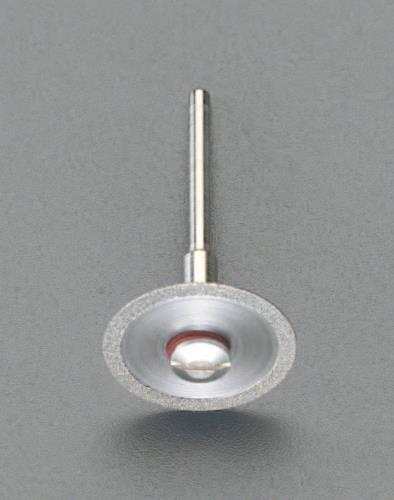 ESCO（エスコ） 40x0.6mm ダイヤモンドカッター(3mm軸) EA819DE-17