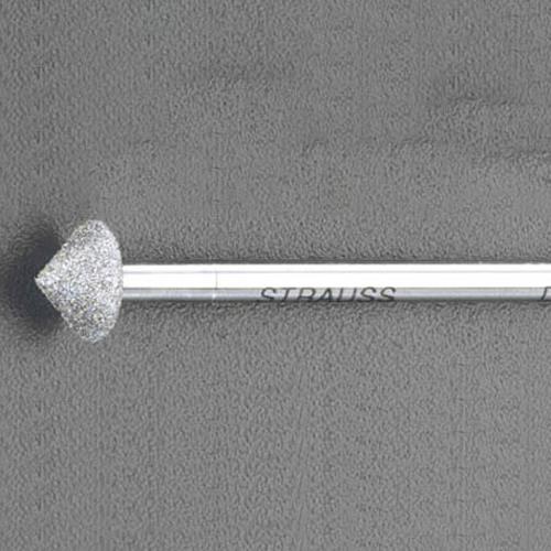 ESCO（エスコ） 3.0mm/90ﾟ/55mm ﾀﾞｲﾔﾓﾝﾄﾞﾊﾞｰ(傘型/3mm軸) EA819DG-31