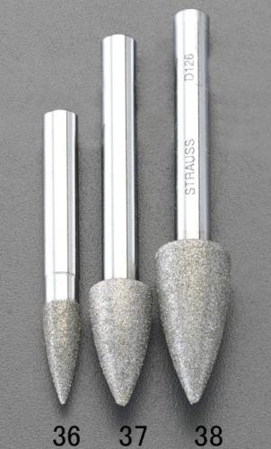 ESCO（エスコ） 6x16x50mm ダイヤモンドバー(6mm軸) EA819DL-36
