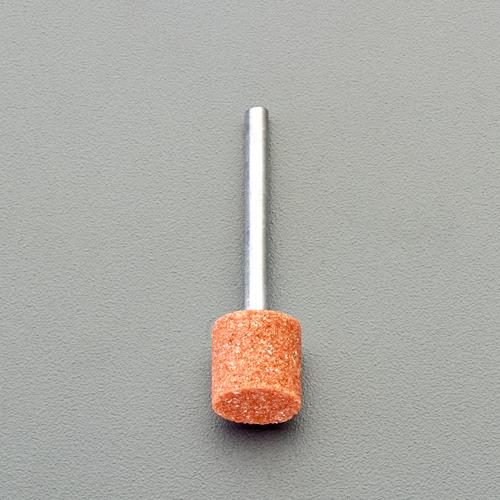 ESCO（エスコ） # 60･10x10mm/3mm軸 軸付砥石(WA) EA819GA-104