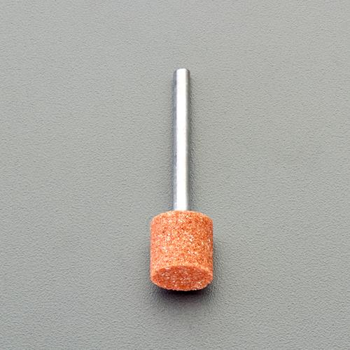 ESCO（エスコ） # 80･ 5x10mm/3mm軸 軸付砥石(WA) EA819GA-112