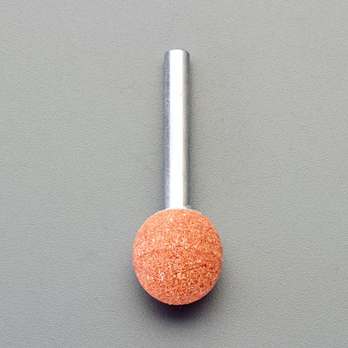 ESCO（エスコ） # 60･ 6x 6mm/3mm軸 軸付砥石(WA) EA819GA-121