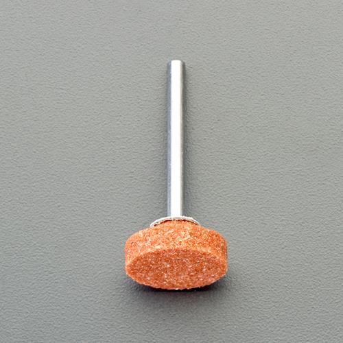 ESCO（エスコ） # 60･16x 4mm/3mm軸 軸付砥石(WA) EA819GA-131