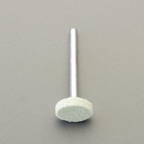 ESCO（エスコ） # 80･13x 3mm/3mm軸 軸付砥石(ｾﾗﾐｯｸ) EA819GA-159