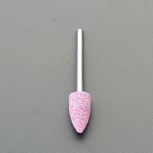 ESCO（エスコ） # 80･ 5x10mm/3mm軸 軸付砥石(PA) EA819GA-32