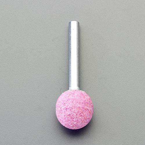 ESCO（エスコ） # 60･ 6x 6mm/3mm軸 軸付砥石(PA) EA819GA-42