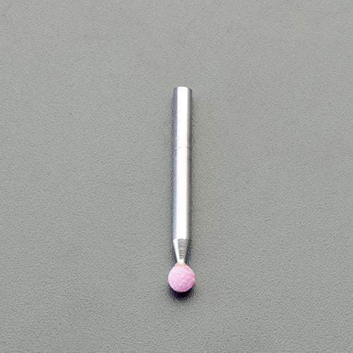 ESCO（エスコ） # 80･ 4x 4mm/3mm軸 軸付砥石(PA) EA819GA-46