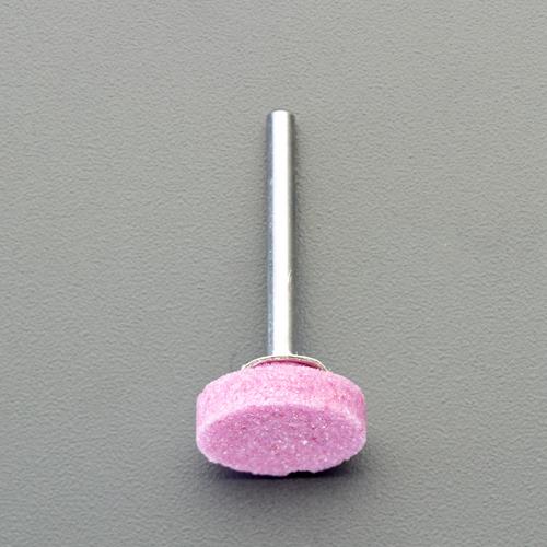 ESCO（エスコ） # 60･20x 6mm/3mm軸 軸付砥石(PA) EA819GA-52