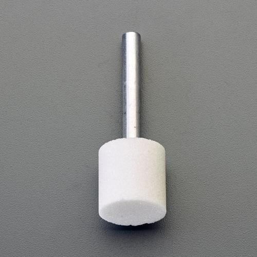 ESCO（エスコ） # 60･20x20mm / 6mm軸 軸付砥石(WA) EA819GA-612
