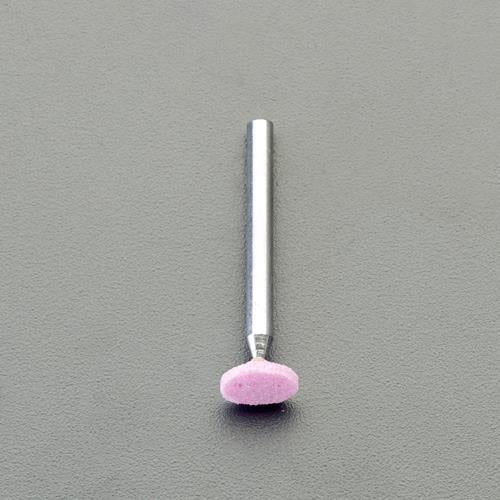 ESCO（エスコ） #100･8x1.6mm/3mm軸 軸付砥石(PA) EA819GA-61