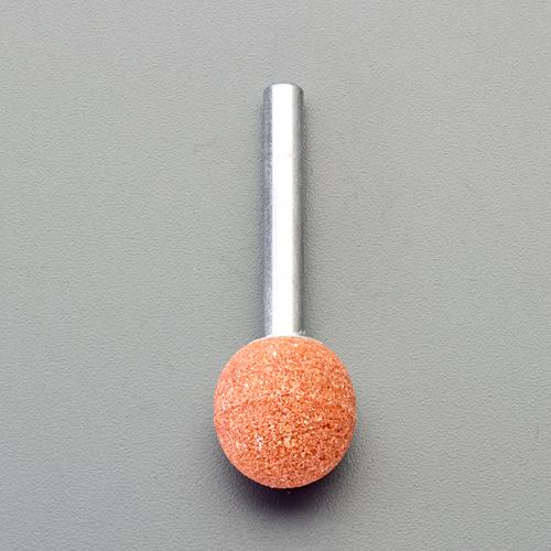 ESCO（エスコ） # 46･20x20mm / 6mm軸 軸付砥石(WA) EA819GA-621