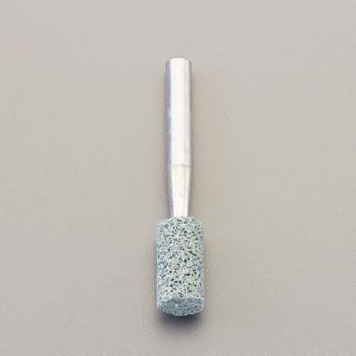 ESCO（エスコ） # 80･10x20mm / 6mm軸 軸付砥石(GC) EA819GA-632