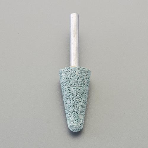 ESCO（エスコ） # 80･16x32mm / 6mm軸 軸付砥石(GC) EA819GA-651