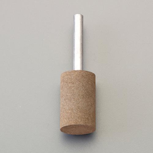 ESCO（エスコ） #100･16x32mm/6mm軸 軸付ゴム砥石(ﾊｰﾄﾞ) EA819GB-106