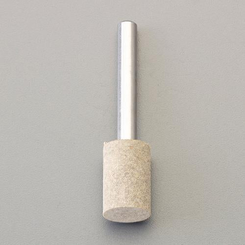ESCO（エスコ） # 80･16x32mm/6mm軸 軸付ゴム砥石(ｿﾌﾄ) EA819GB-135
