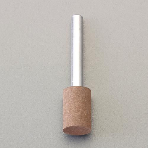 ESCO（エスコ） #220･13x20mm/6mm軸 軸付ゴム砥石(ｿﾌﾄ) EA819GB-153