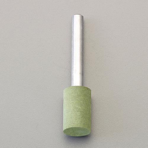 ESCO（エスコ） #280･10x20mm/6mm軸 軸付ゴム砥石(ｿﾌﾄ) EA819GB-162