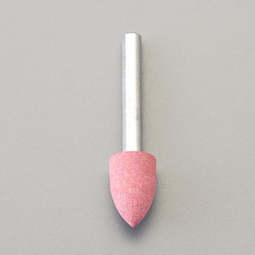 ESCO（エスコ） #120･13x20mm/6mm軸 軸付ゴム砥石(ｿﾌﾄ) EA819GB-181