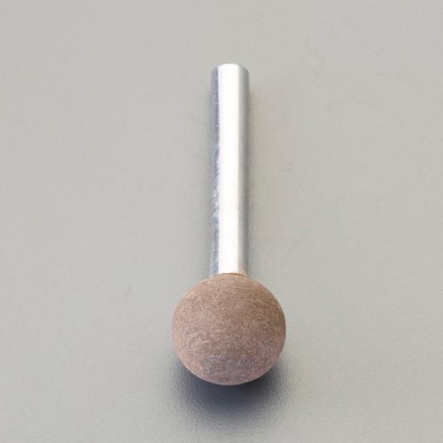 ESCO（エスコ） #120･16x16mm/6mm軸 軸付ゴム砥石(ｿﾌﾄ) EA819GB-184