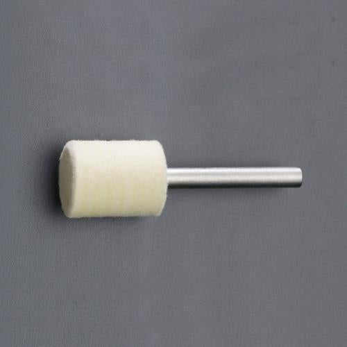 ESCO（エスコ） 30x40mm/6mm軸 軸付フェルトバフ EA819GB-236